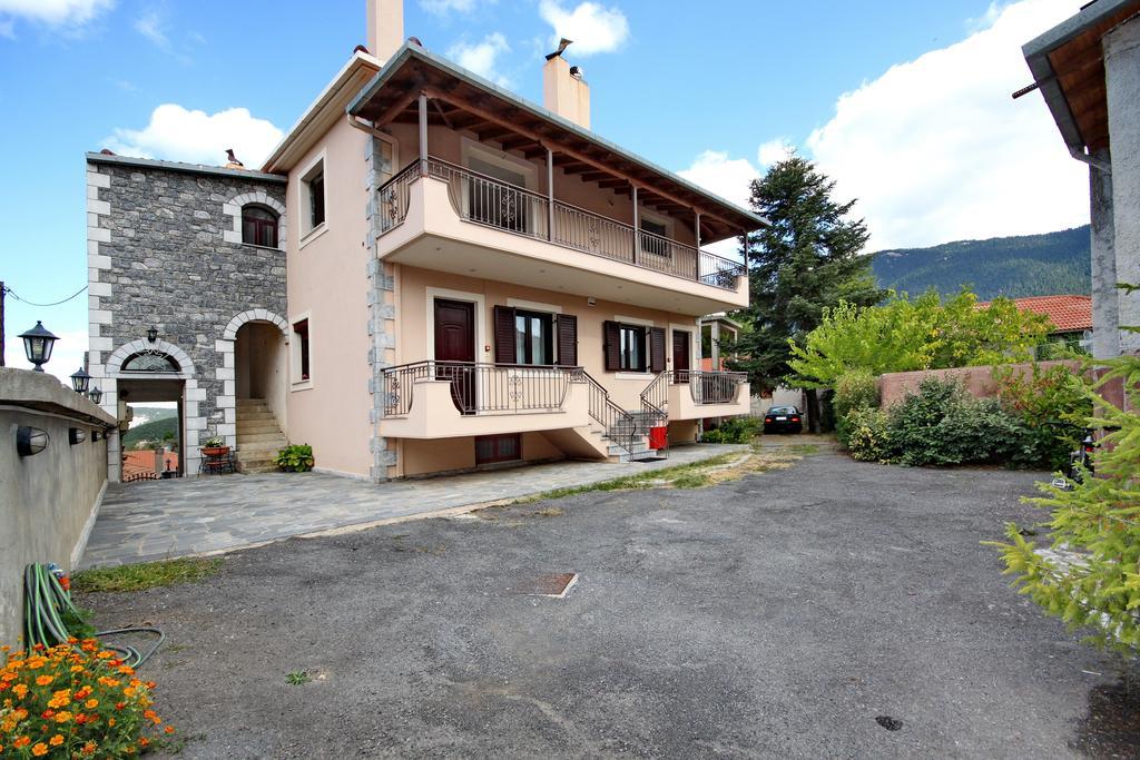 Ferienwohnung Melivoia Vitina Exterior foto