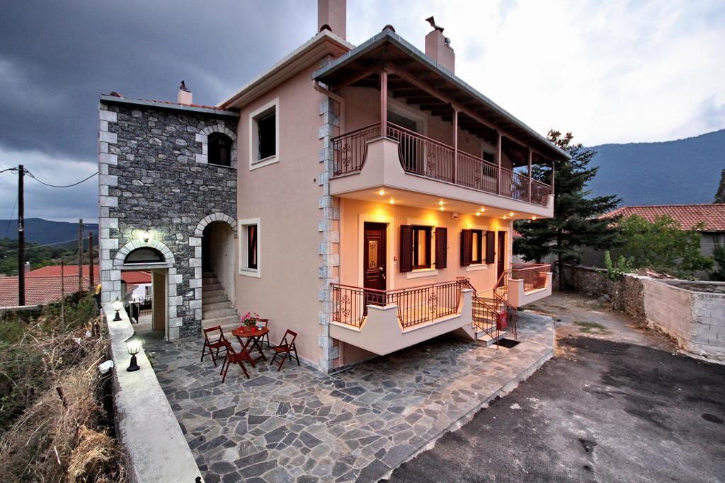 Ferienwohnung Melivoia Vitina Exterior foto